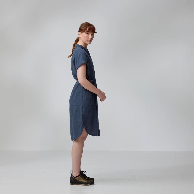 Fjällräven Abisko Fjäll Dress Women's Navy