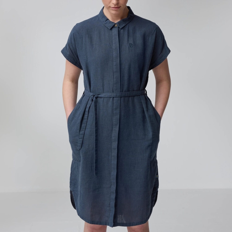 Fjällräven Abisko Fjäll Dress Women's Navy