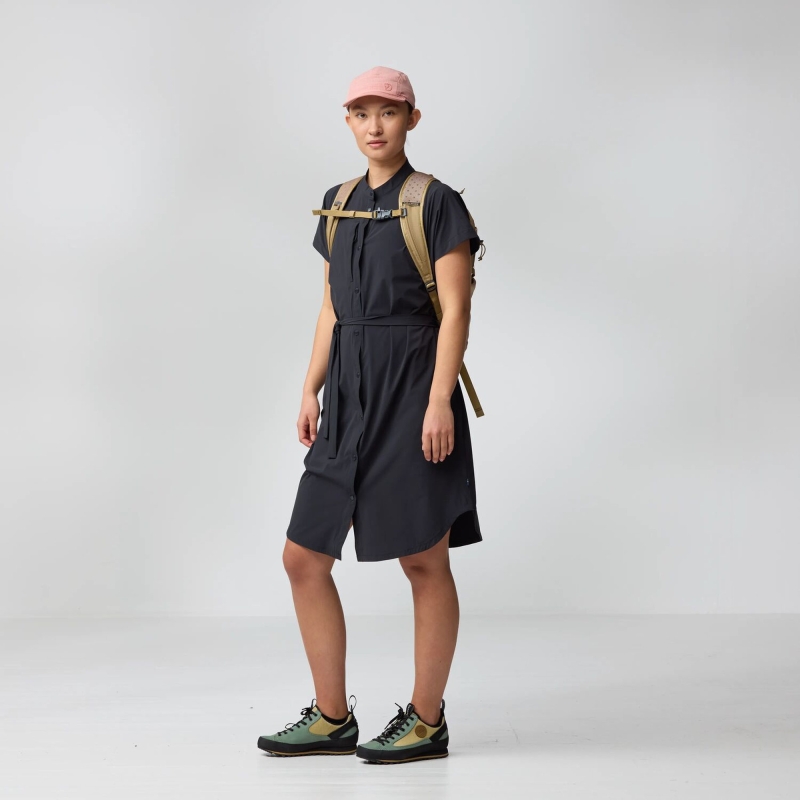 Fjällräven Abisko Fjäll Dress Women's Navy