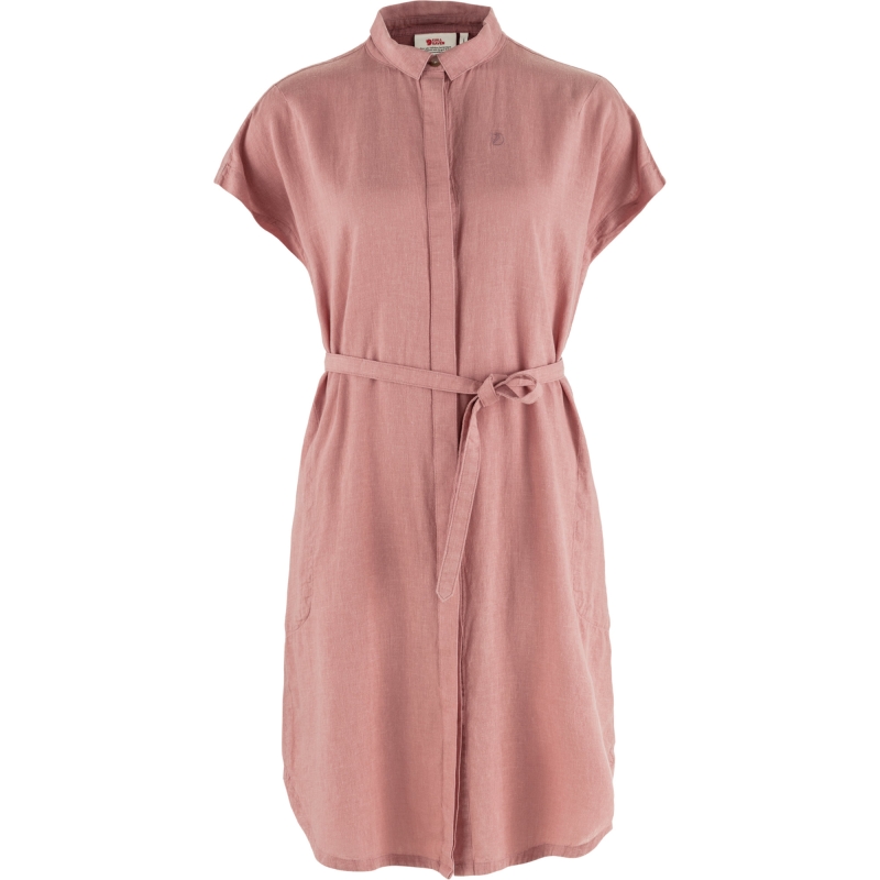 Fjällräven Övik Hemp Dress Women's Dusty Rose