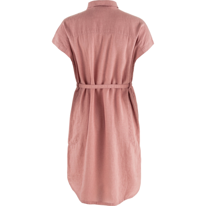 Fjällräven Övik Hemp Dress Women's Dusty Rose