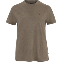 Fjällräven Hemp Blend T-shirt Women's Suede Brown