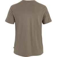 Fjällräven Hemp Blend T-shirt Women's Suede Brown