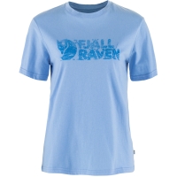 Fjällräven Lush Logo T-shirt Women's Ultramarine