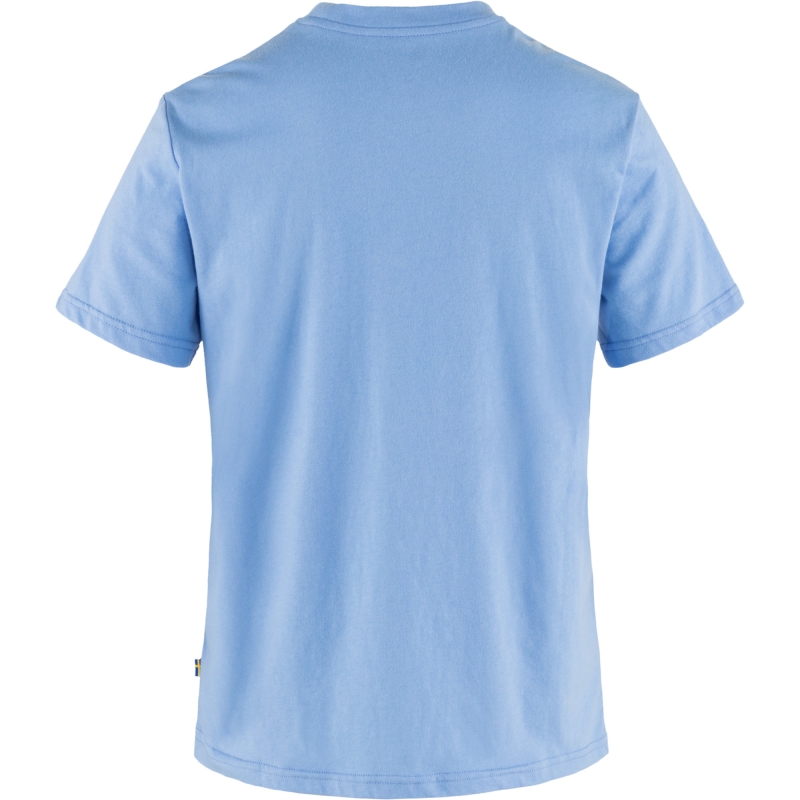 Fjällräven Lush Logo T-shirt Women's Ultramarine