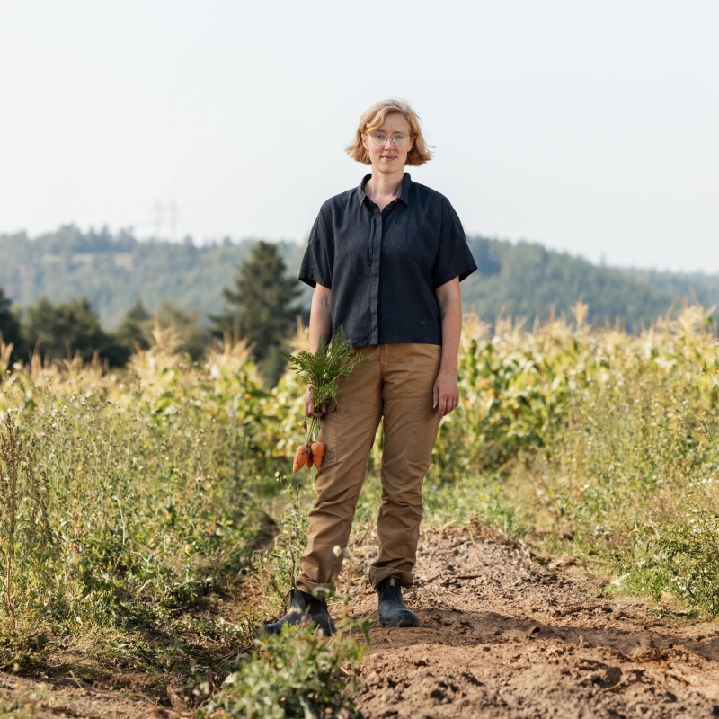 Fjällräven Övik Hemp Camp Shirt SS Women's Mountain Blue