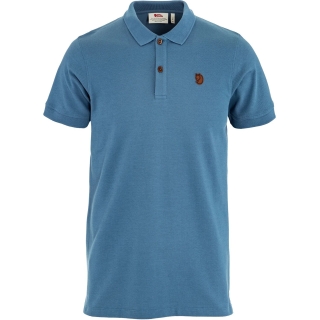 Fjällräven Övik Polo Shirt Dawn Blue