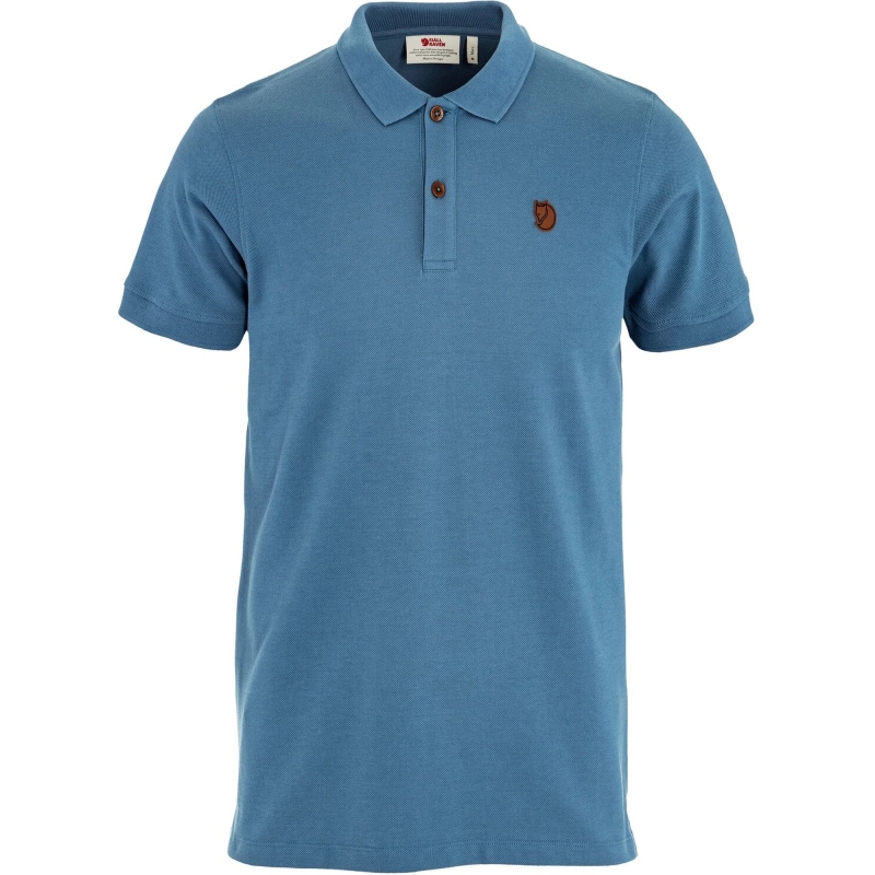 Fjällräven Övik Polo Shirt Dawn Blue