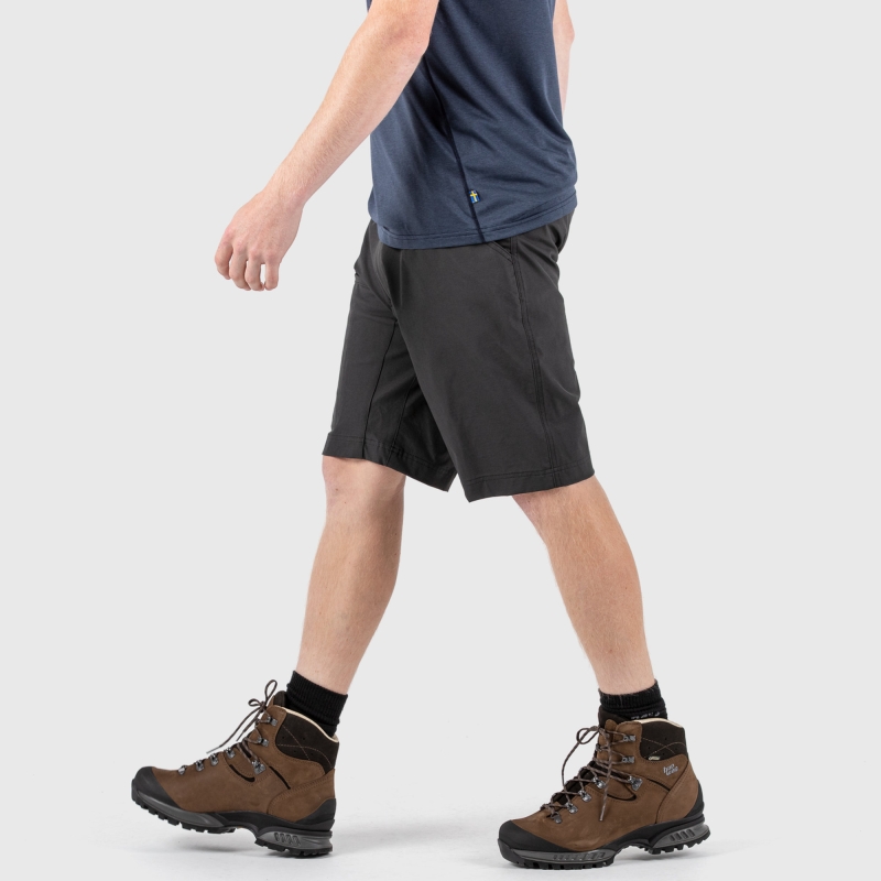 Fjällräven Abisko Lite Shorts Dark Grey