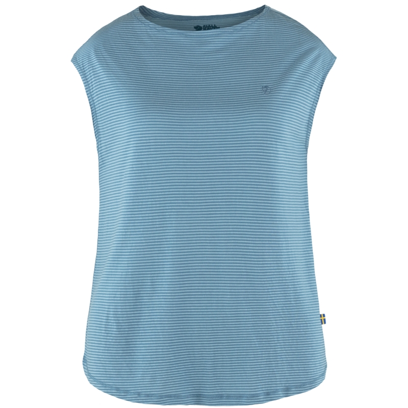 Fjällräven High Coast Cool T-shirt Women's Dawn Blue