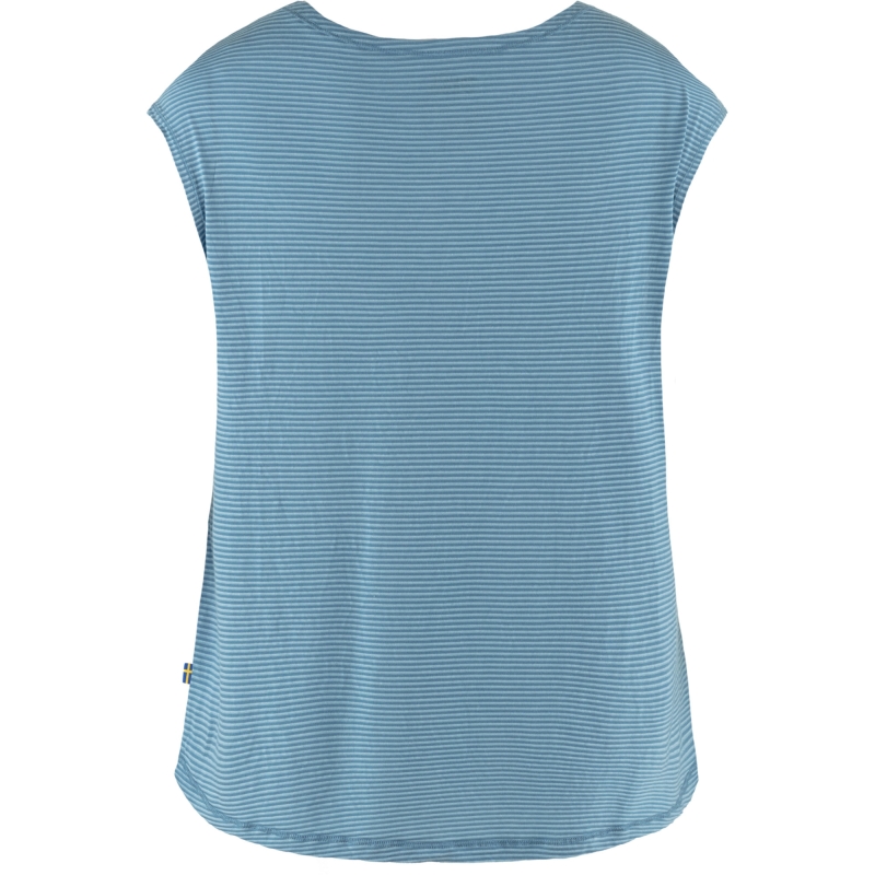 Fjällräven High Coast Cool T-shirt Women's Dawn Blue