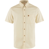 Fjällräven Övik Travel Shirt SS Chalk White