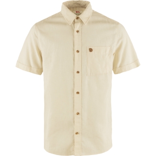 Fjällräven Övik Travel Shirt SS Chalk White