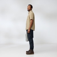 Fjällräven Övik Travel Shirt SS Chalk White