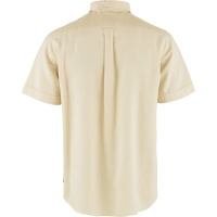 Fjällräven Övik Travel Shirt SS Chalk White