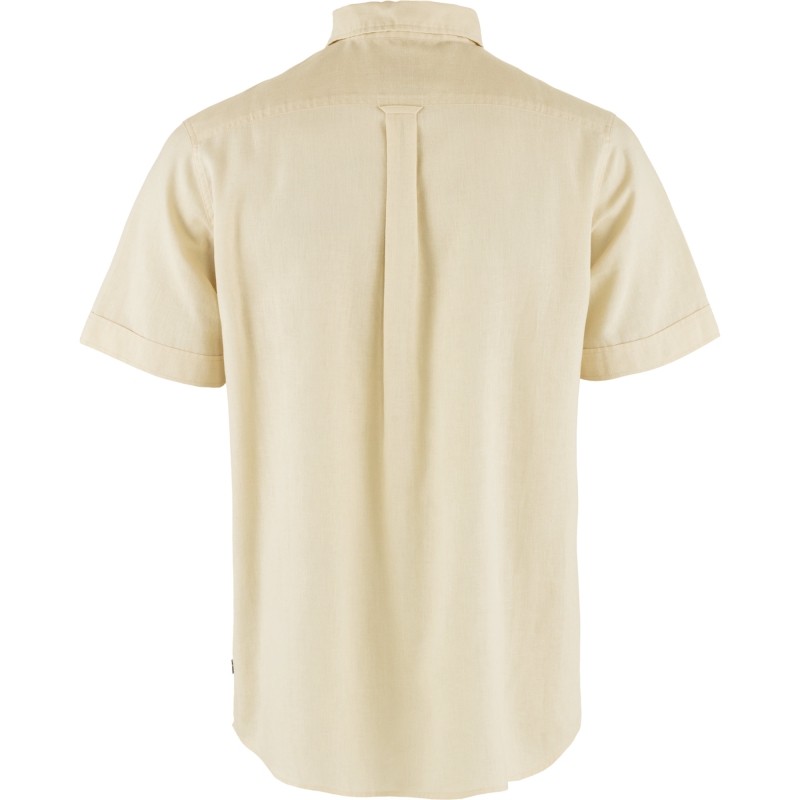 Fjällräven Övik Travel Shirt SS Chalk White