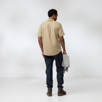 Fjällräven Övik Travel Shirt SS Chalk White