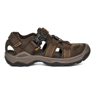 Teva Omnium 2 Leather Turkish Coffee