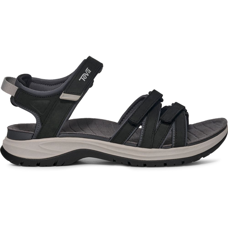 Teva Tirra Sport Leather Women's Black