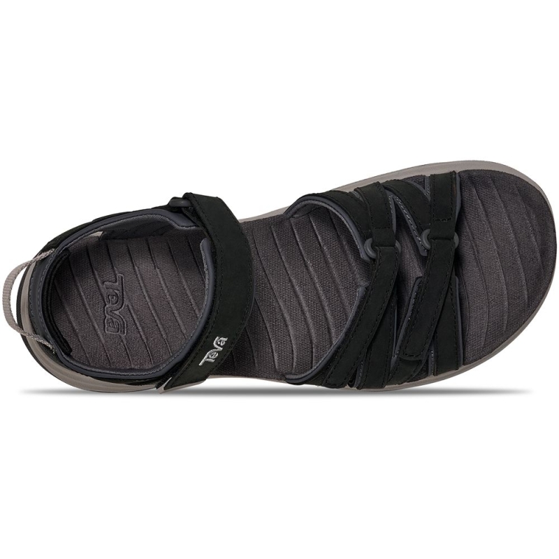 Teva Tirra Sport Leather Women's Black