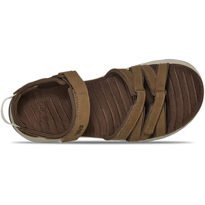 Teva Tirra Sport Leather Women's Tan dames sandaal