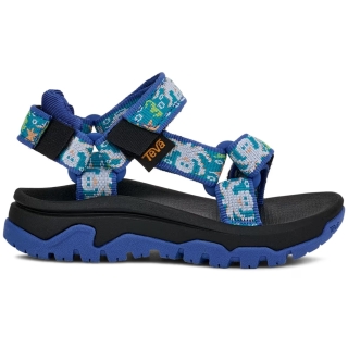 Teva Hurricane XLT Todlers Ocean Creatures Dazzling Blue