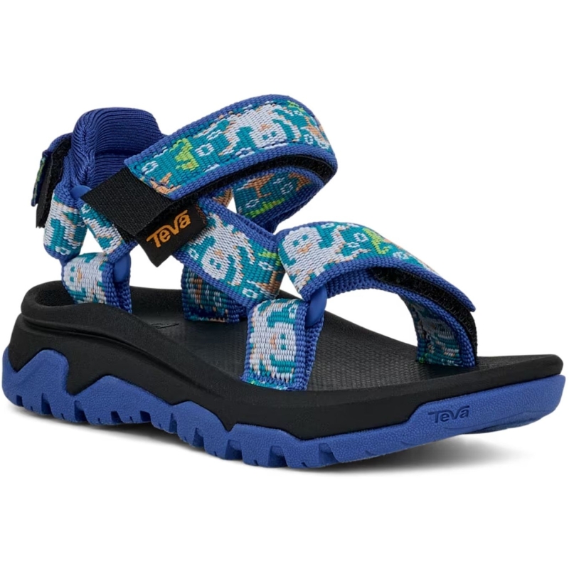 Teva Hurricane XLT Todlers Ocean Creatures Dazzling Blue kinder sandaal