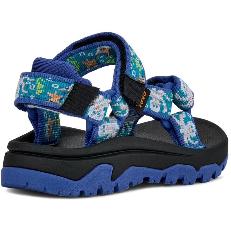 Teva Hurricane XLT Todlers Ocean Creatures Dazzling Blue kinder sandaal