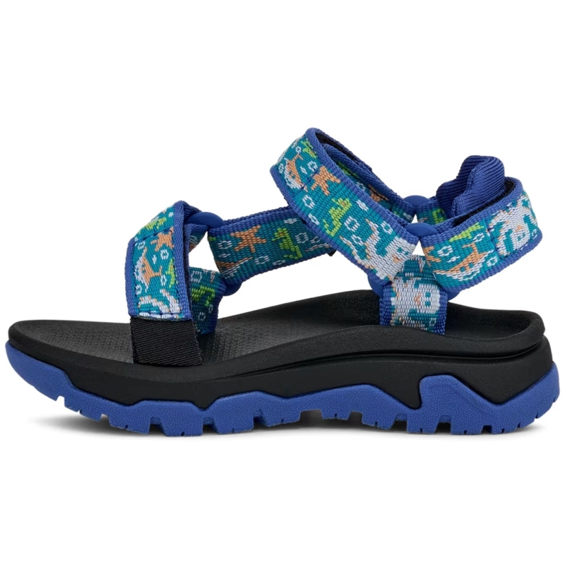 Teva Hurricane XLT Todlers Ocean Creatures Dazzling Blue kinder sandaal