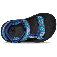 Teva Hurricane XLT Todlers Ocean Creatures Dazzling Blue kinder sandaal