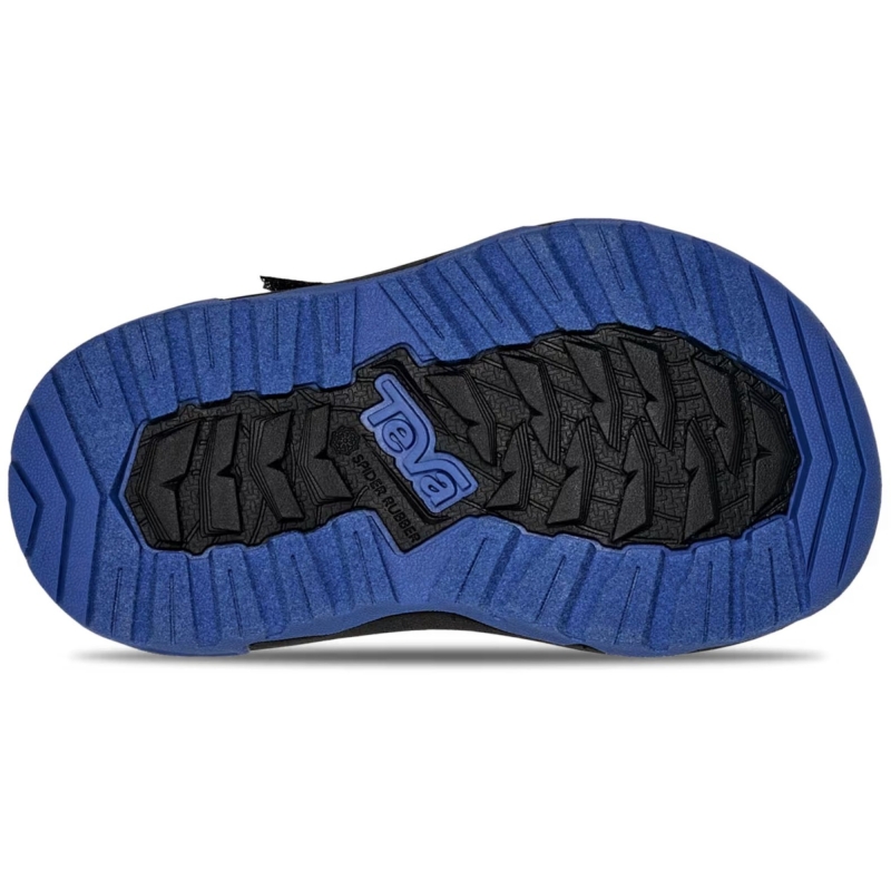 Teva Hurricane XLT Todlers Ocean Creatures Dazzling Blue kinder sandaal