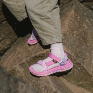 Teva Hurricane XLT Children Tawny Orange Multi