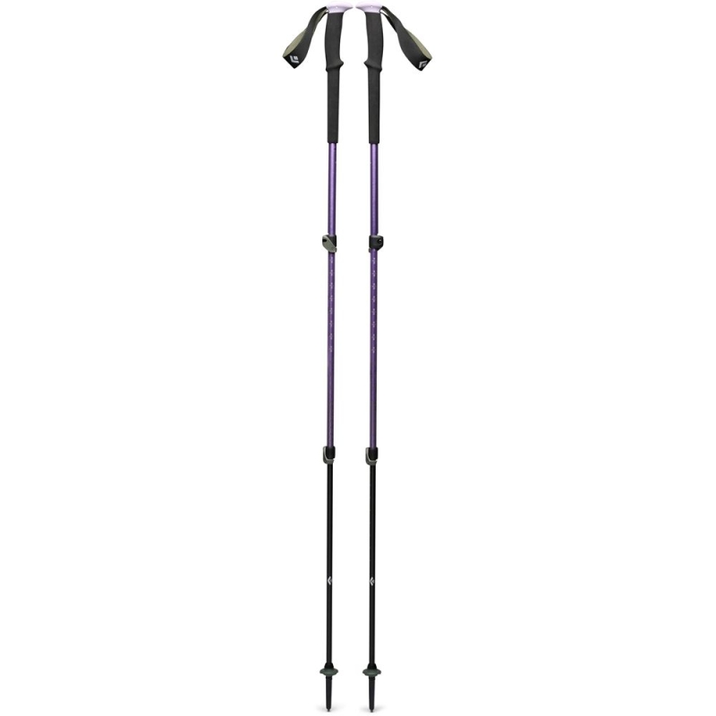 Black Diamond Trail Trekking Poles Soft Lilac