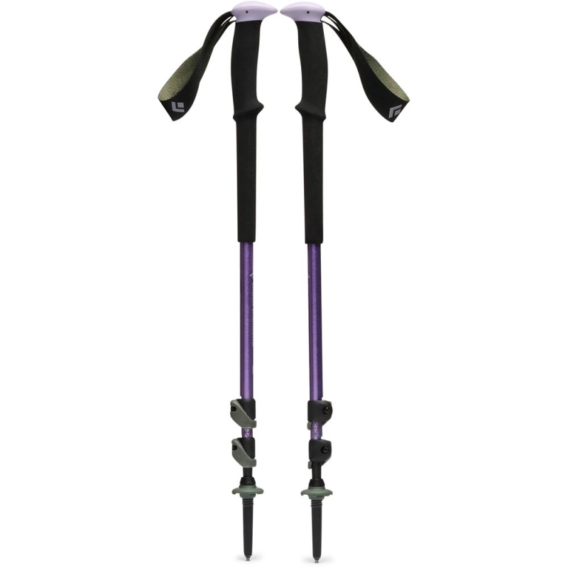 Black Diamond Trail Trekking Poles Soft Lilac