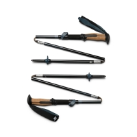Black Diamond Trail Vista FLZ Trekking Poles Midnight Blue wandelstok