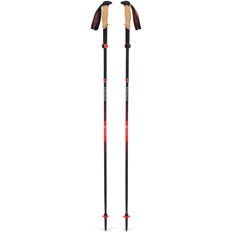 Black Diamond Pursuit Carbon FLZ Trek Poles Octane