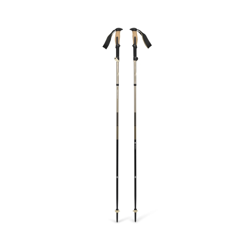 Black Diamond Trail Vista FLZ Trekking Poles White Oak