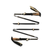 Black Diamond Trail Vista FLZ Trekking Poles White Oak