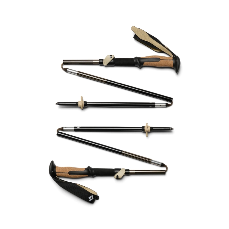 Black Diamond Trail Vista FLZ Trekking Poles White Oak