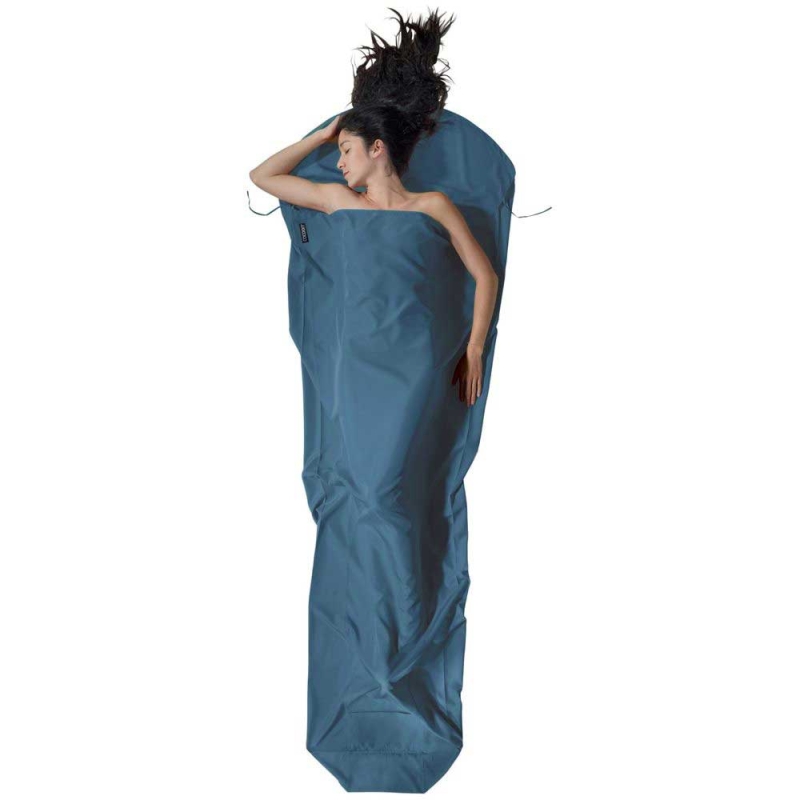 Cocoon Mummy Liner, 100% Lyocell Mystic blue