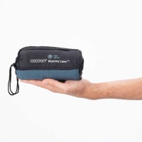 Cocoon Mummy Liner, 100% Lyocell Mystic blue