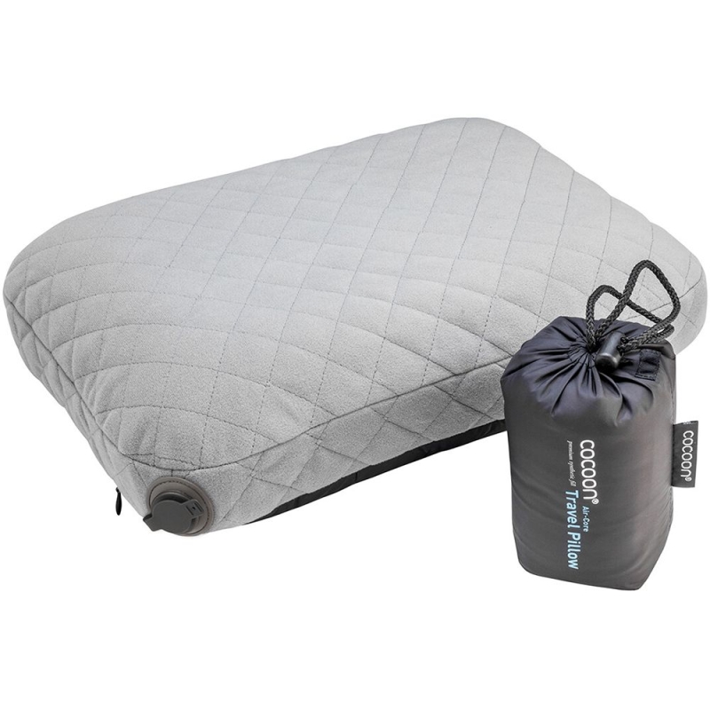 Cocoon Air-Core Pillow Charcoal / Smoke grey