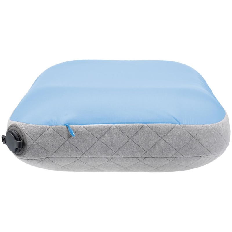 Cocoon Air-Core Pillow UL M Light-blue / Grey