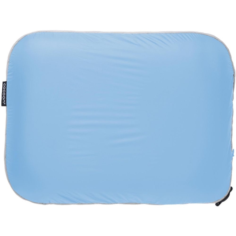 Cocoon Air-Core Pillow UL M Light-blue / Grey