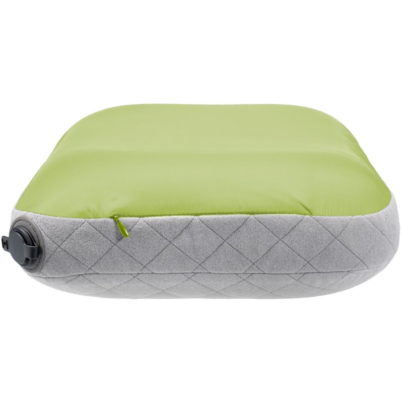 Cocoon Air-Core Pillow UL M Wasabi / Grey