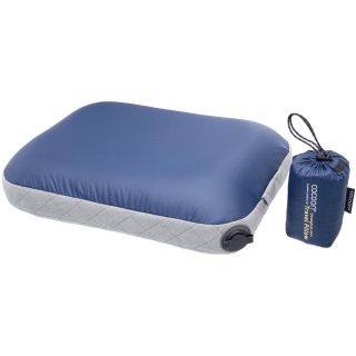 Cocoon Air-Core Pillow UL M Dark indigo / Grey