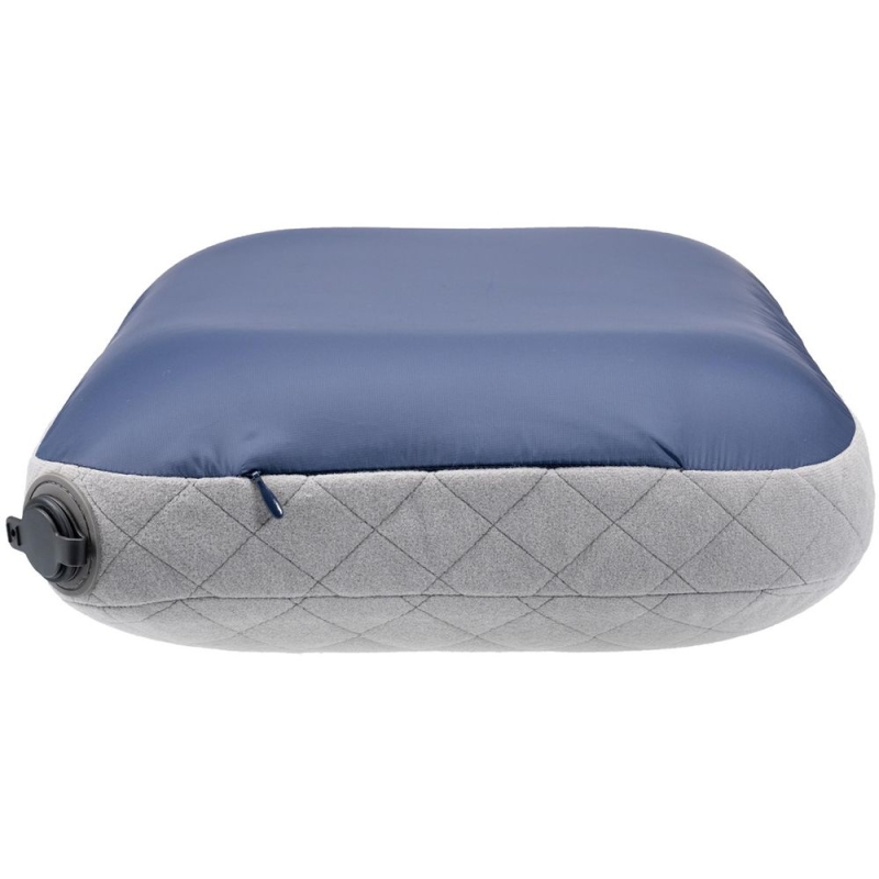 Cocoon Air-Core Pillow UL M Dark indigo / Grey