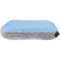 Cocoon Air-Core Pillow UL L Light-blue / Grey