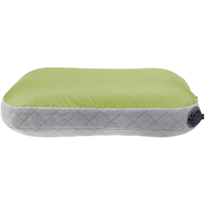 Cocoon Air-Core Pillow UL L Wasabi / Grey