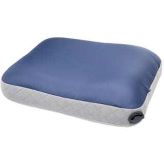 Cocoon Air-Core Pillow UL L Dark indigo / Grey